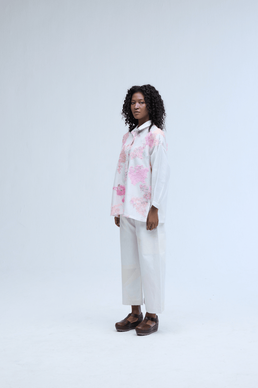 ALGAE SHIRT WHITE