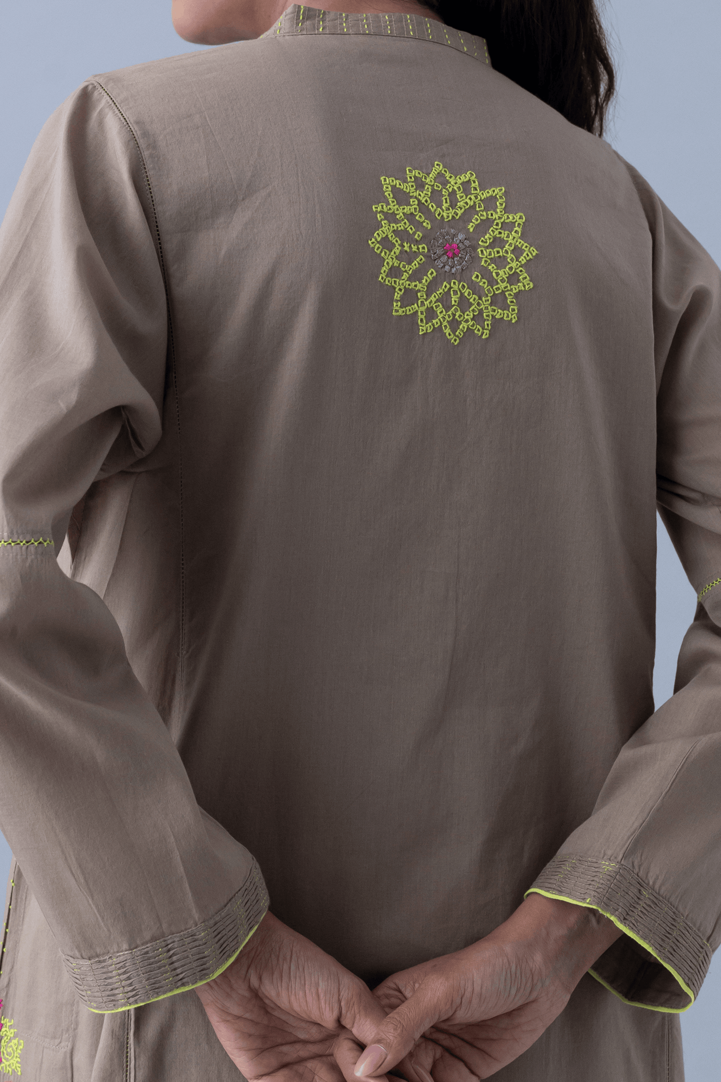 MUNDARGI MUD KURTA