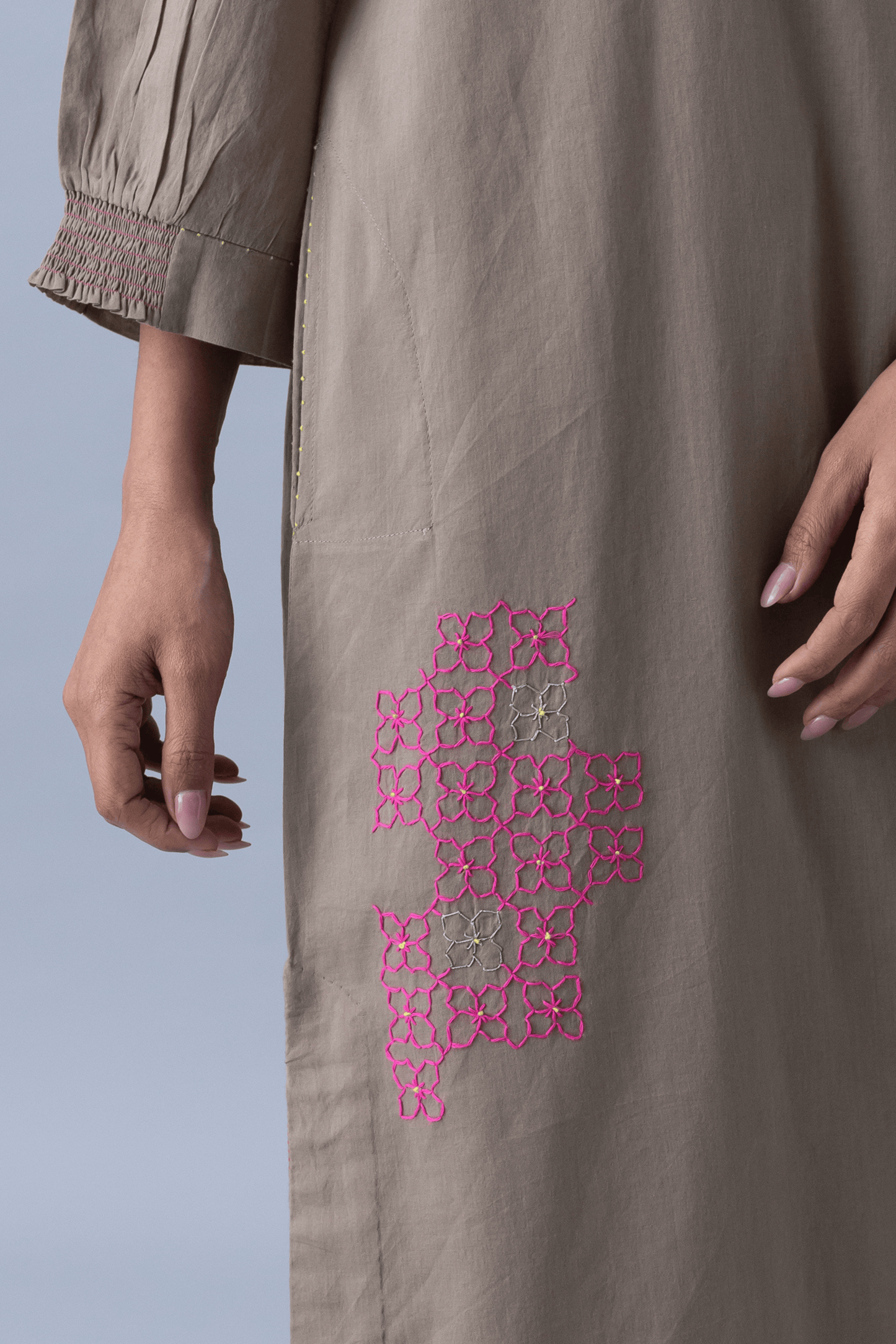 CHITRANI MUD KAFTAN