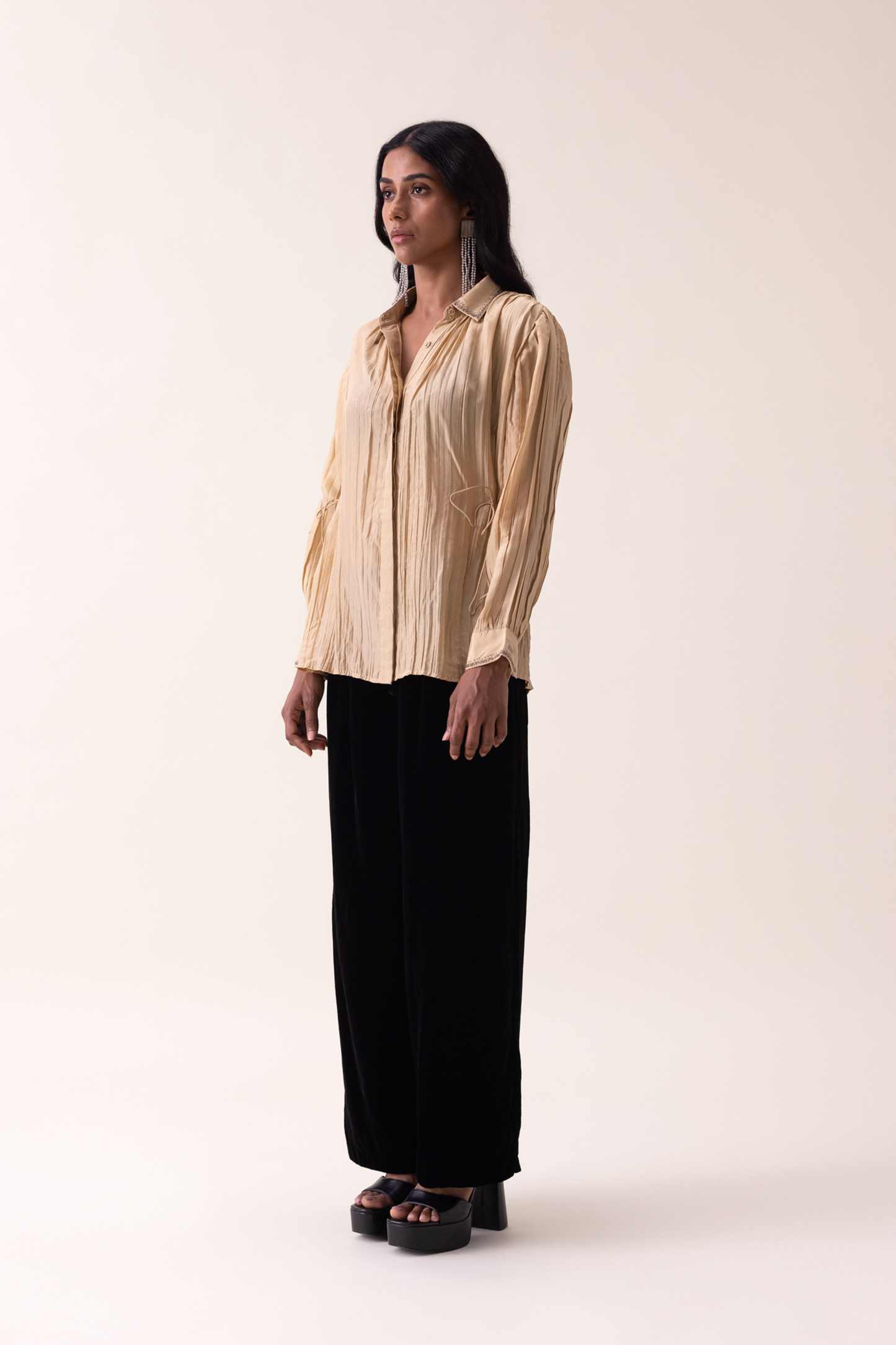 GEORGIANA SHIRT BEIGE