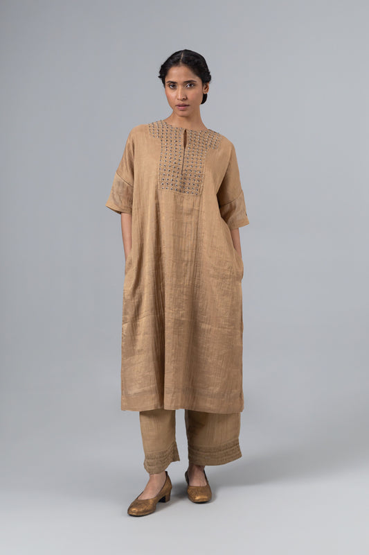 BADAR STONE KAFTAN