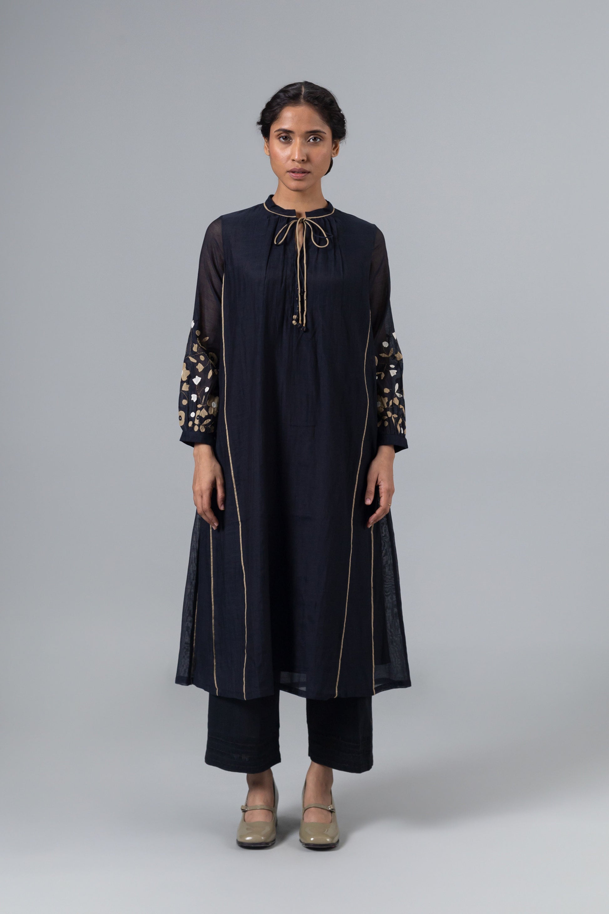 CANO BLACK KURTA