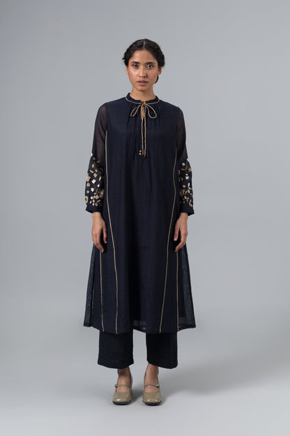 CANO BLACK KURTA