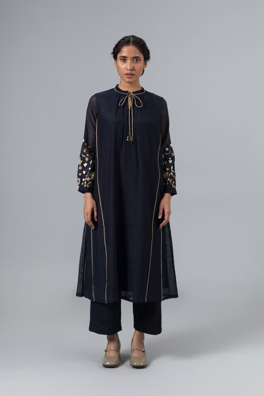 CANO BLACK KURTA