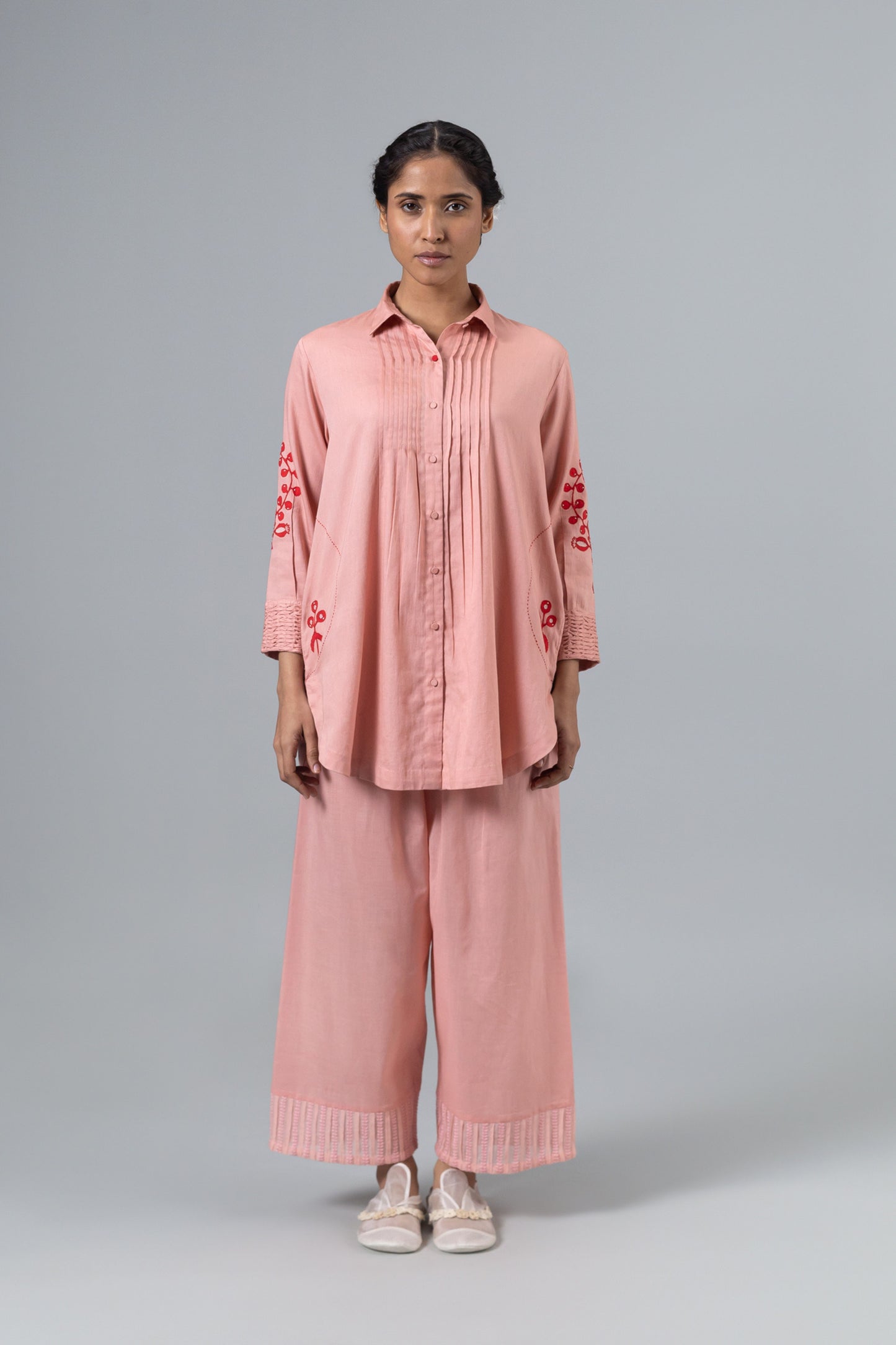 DHRIT PINK SHIRT