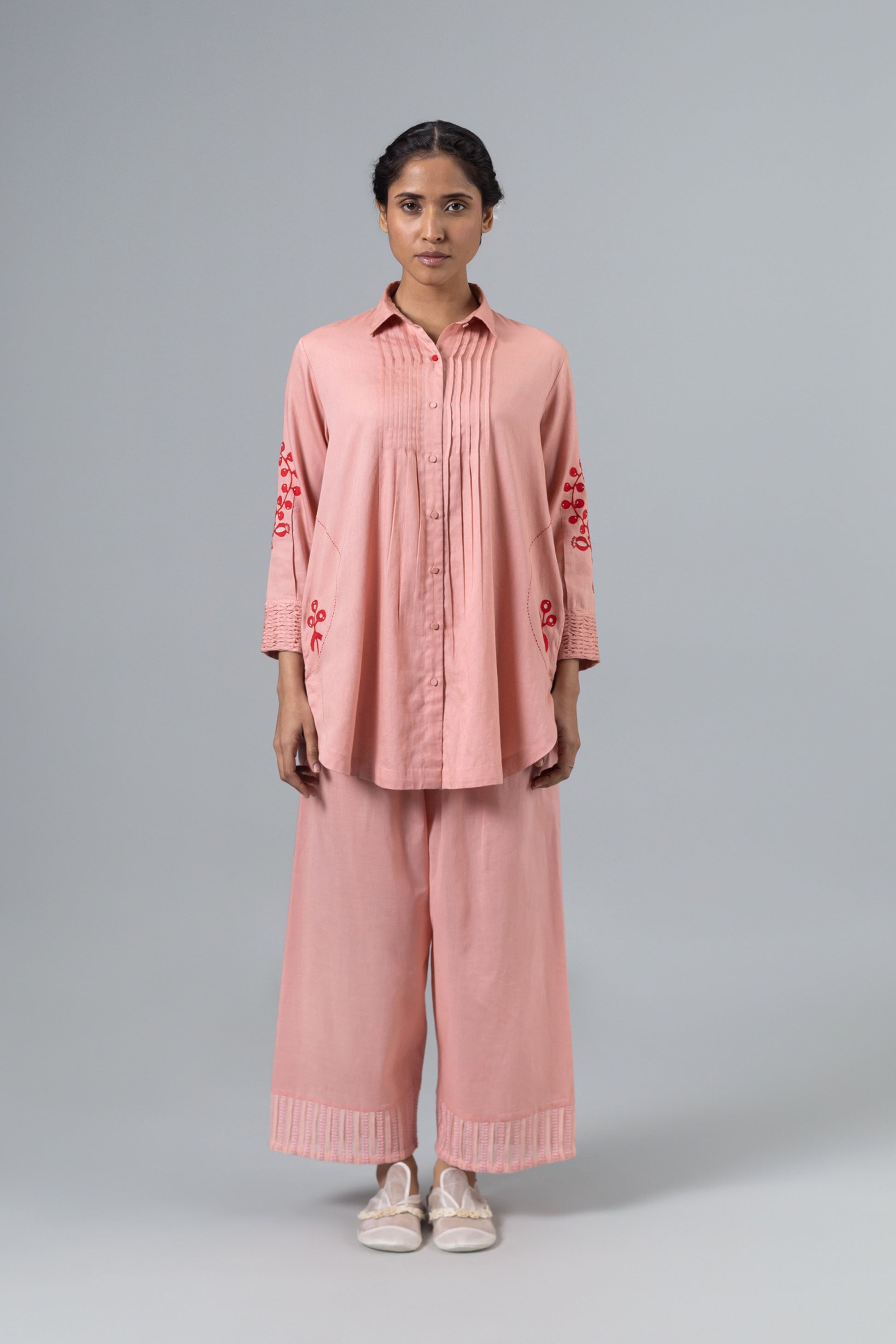 DHRIT PINK SHIRT