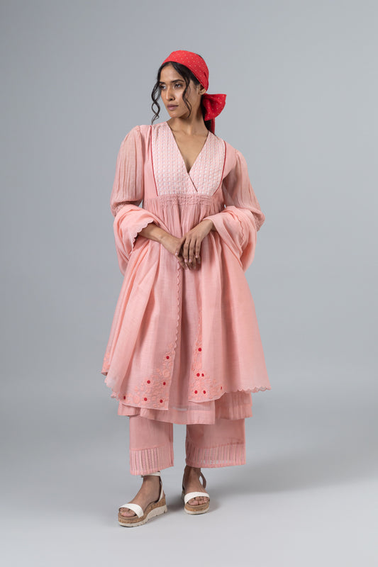 SIMHA PINK KURTA
