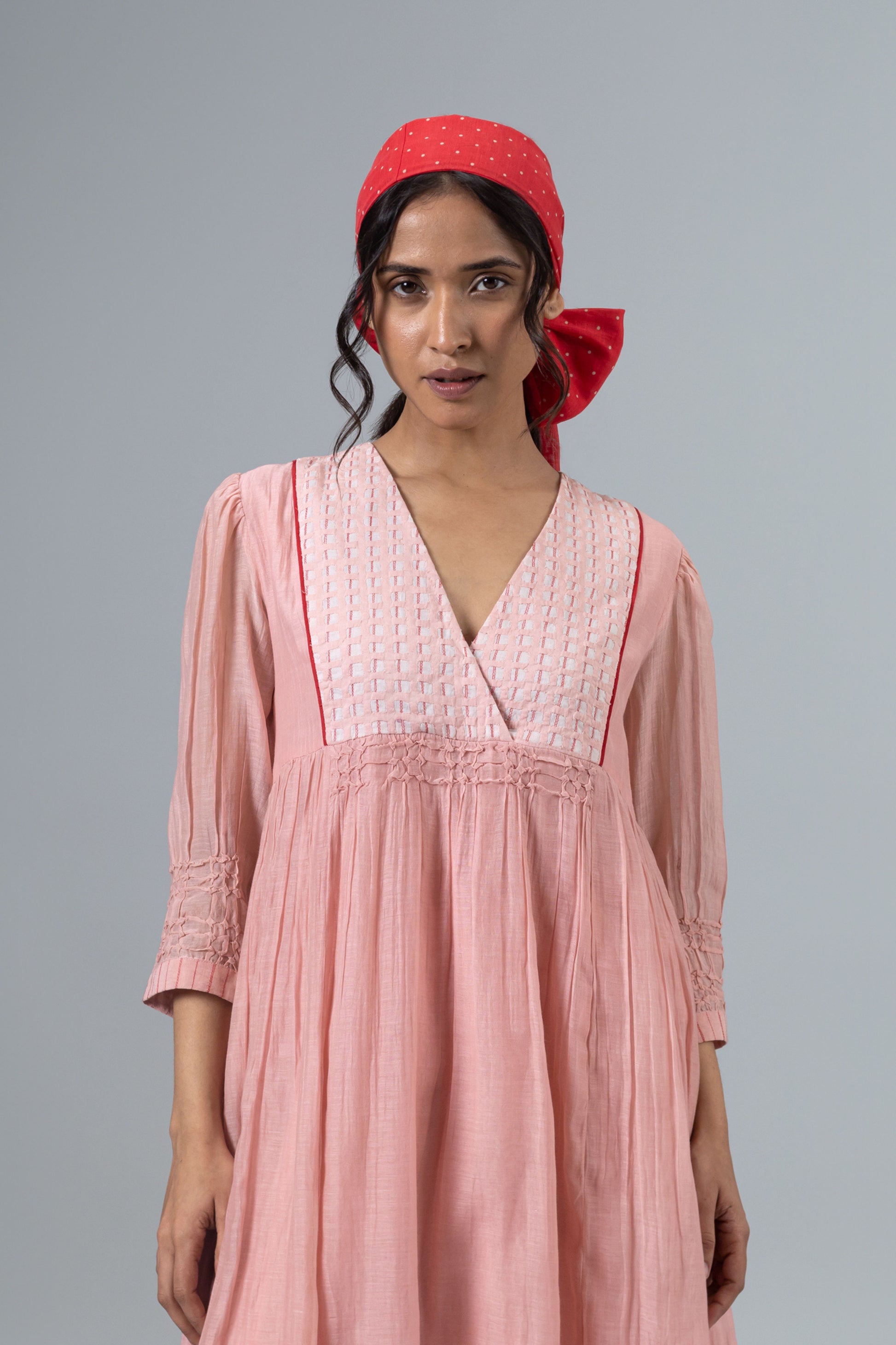 SIMHA PINK KURTA