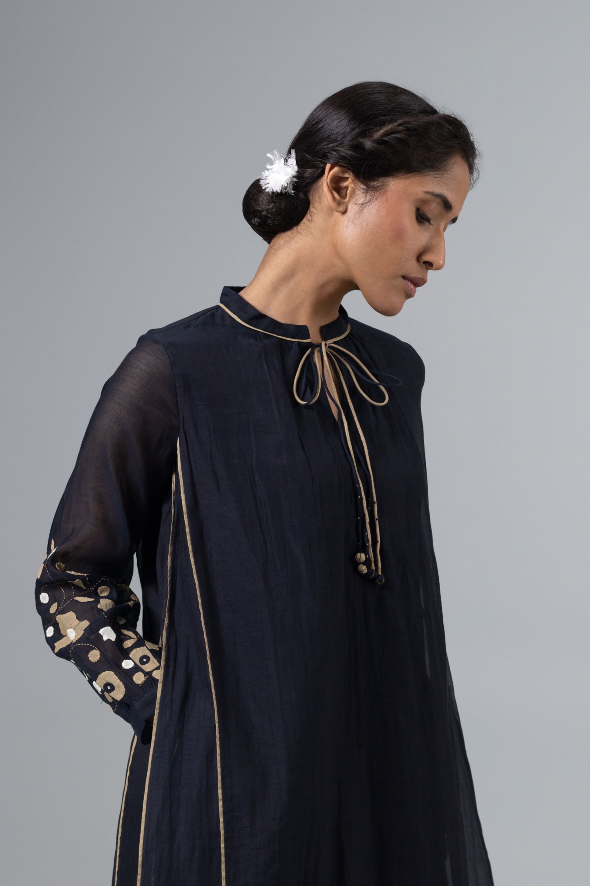 CANO BLACK KURTA