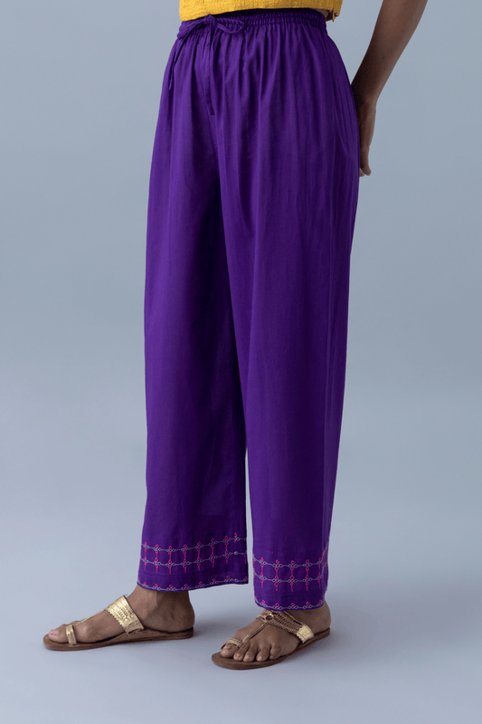 GATHA PURPLE PYJAMA