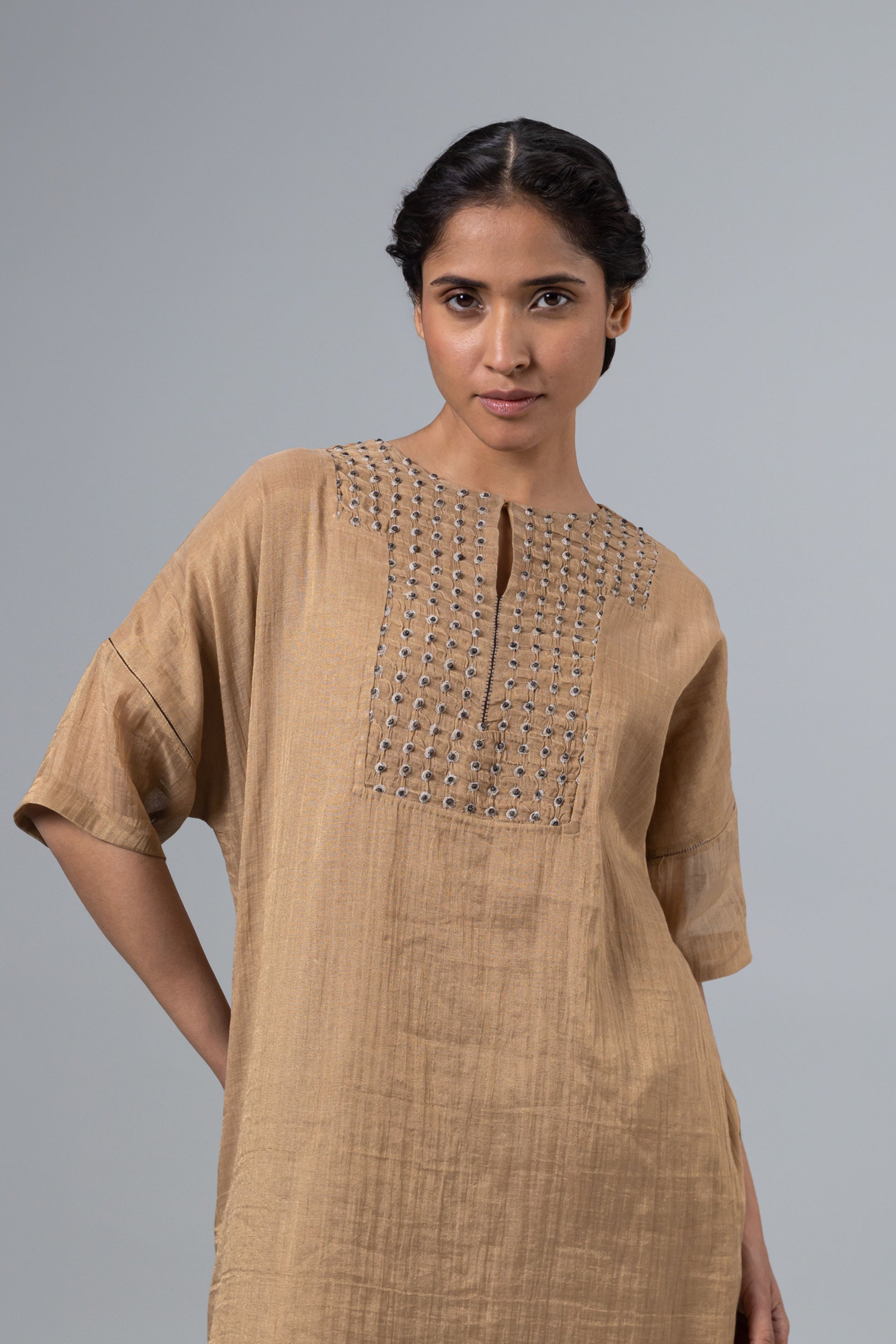 BADAR STONE KAFTAN