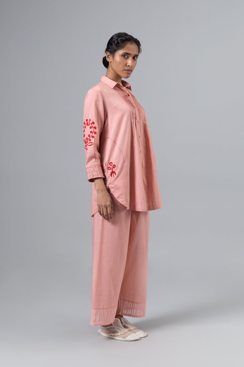 DHRIT PINK SHIRT