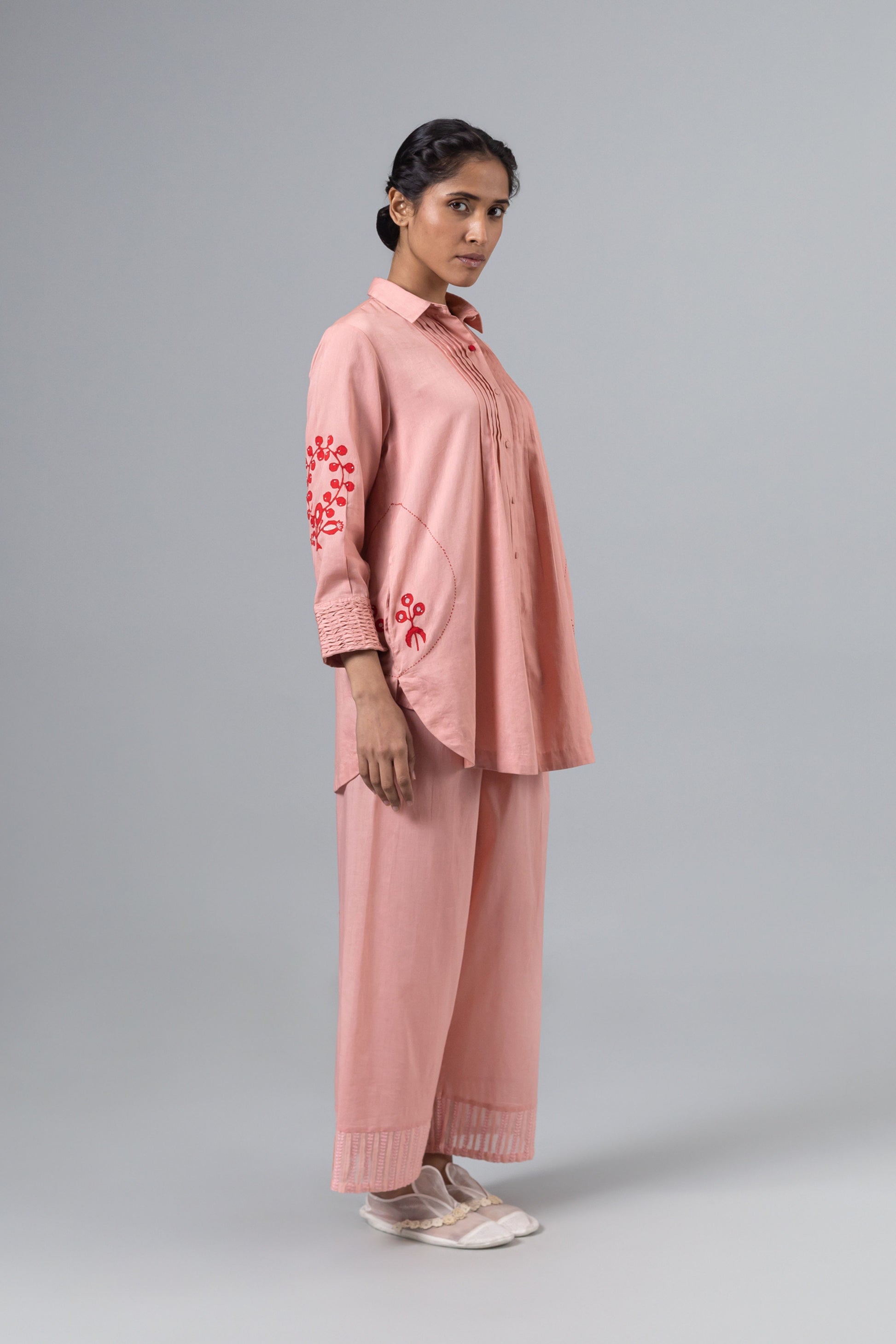 DHRIT PINK SHIRT