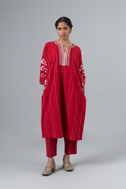 TATAR KAFTAN RED