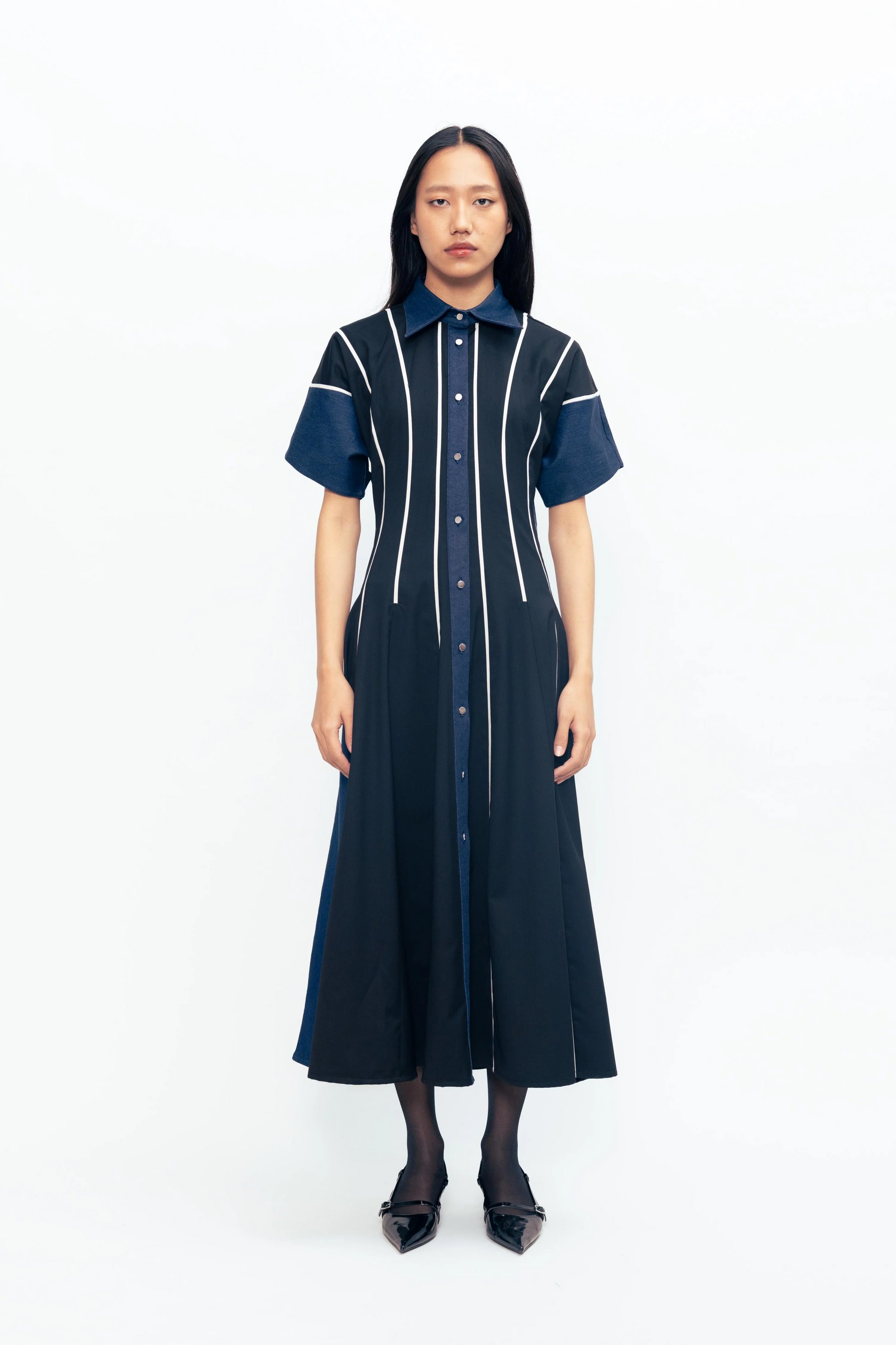 SOHO DENIM DRESS