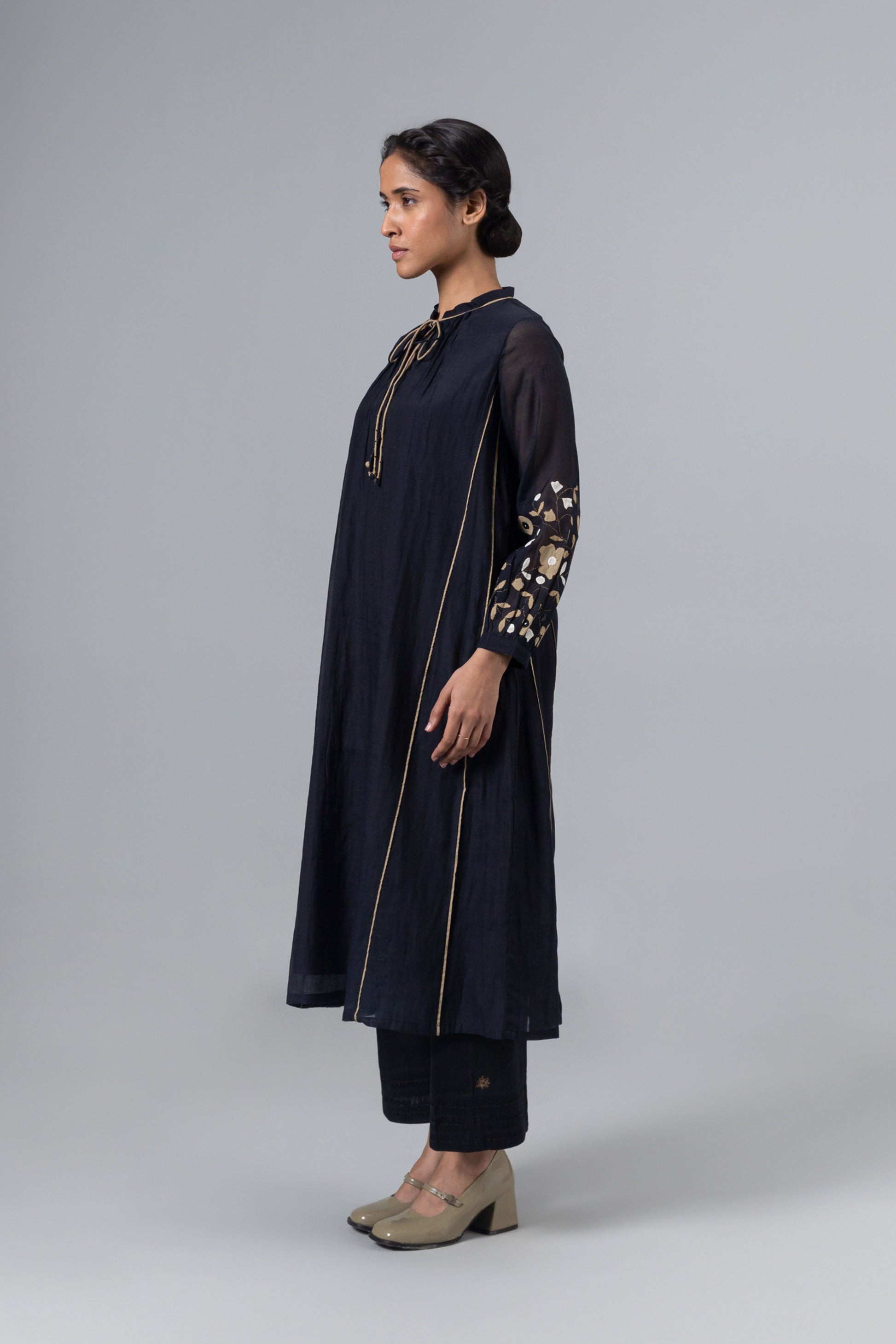 CANO BLACK KURTA