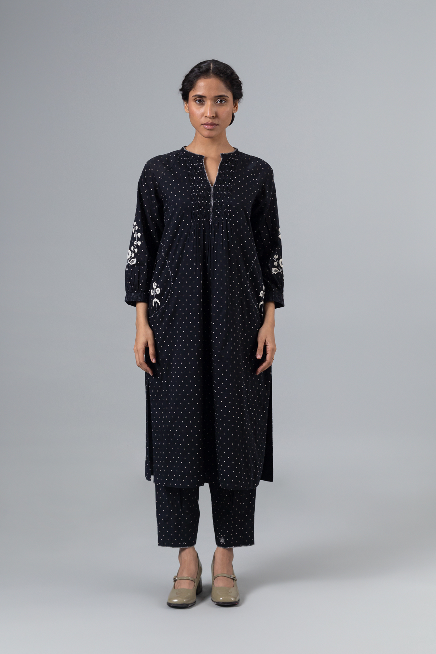 SOUMA KURTA BLACK
