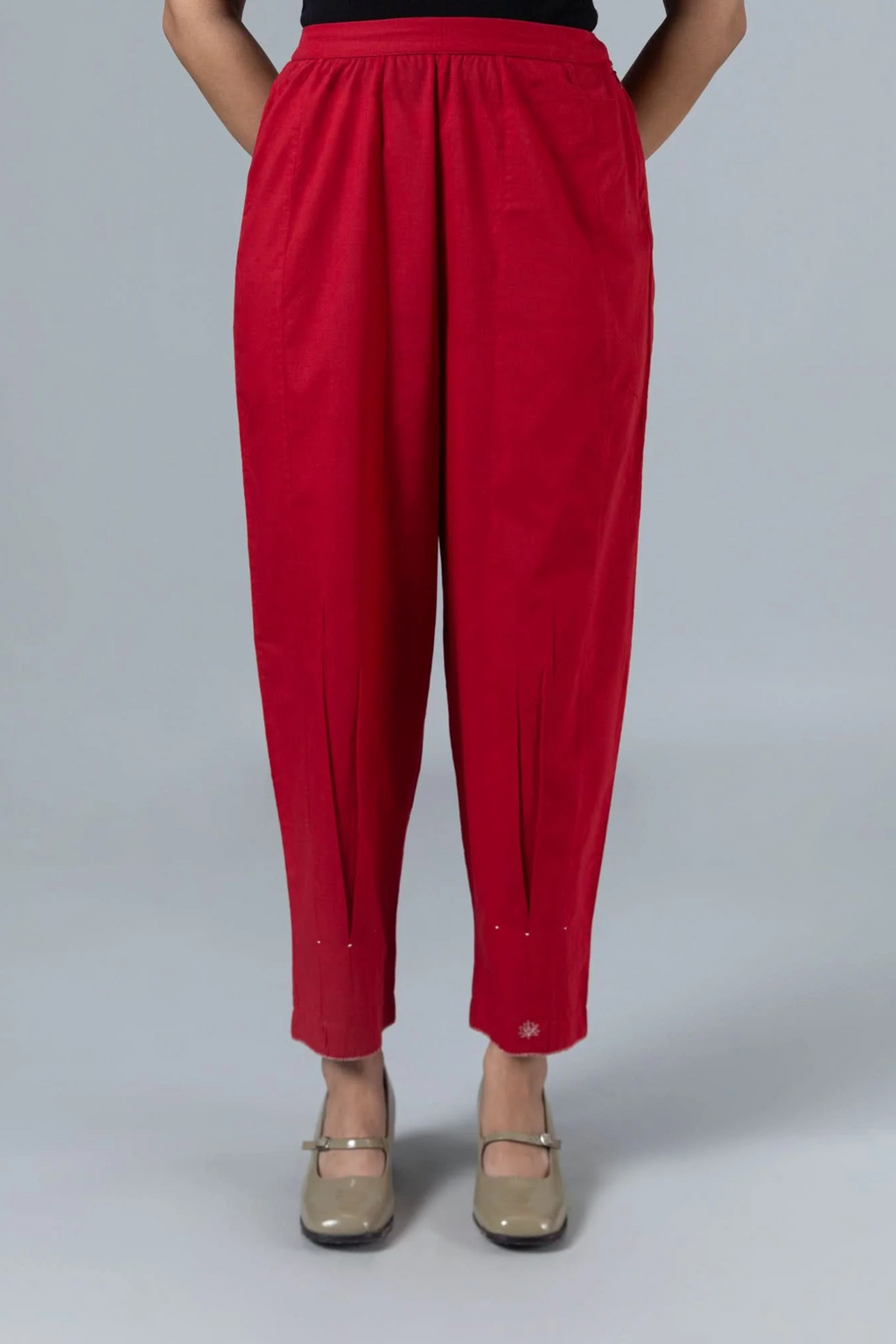 TAJIK TROUSERS RED