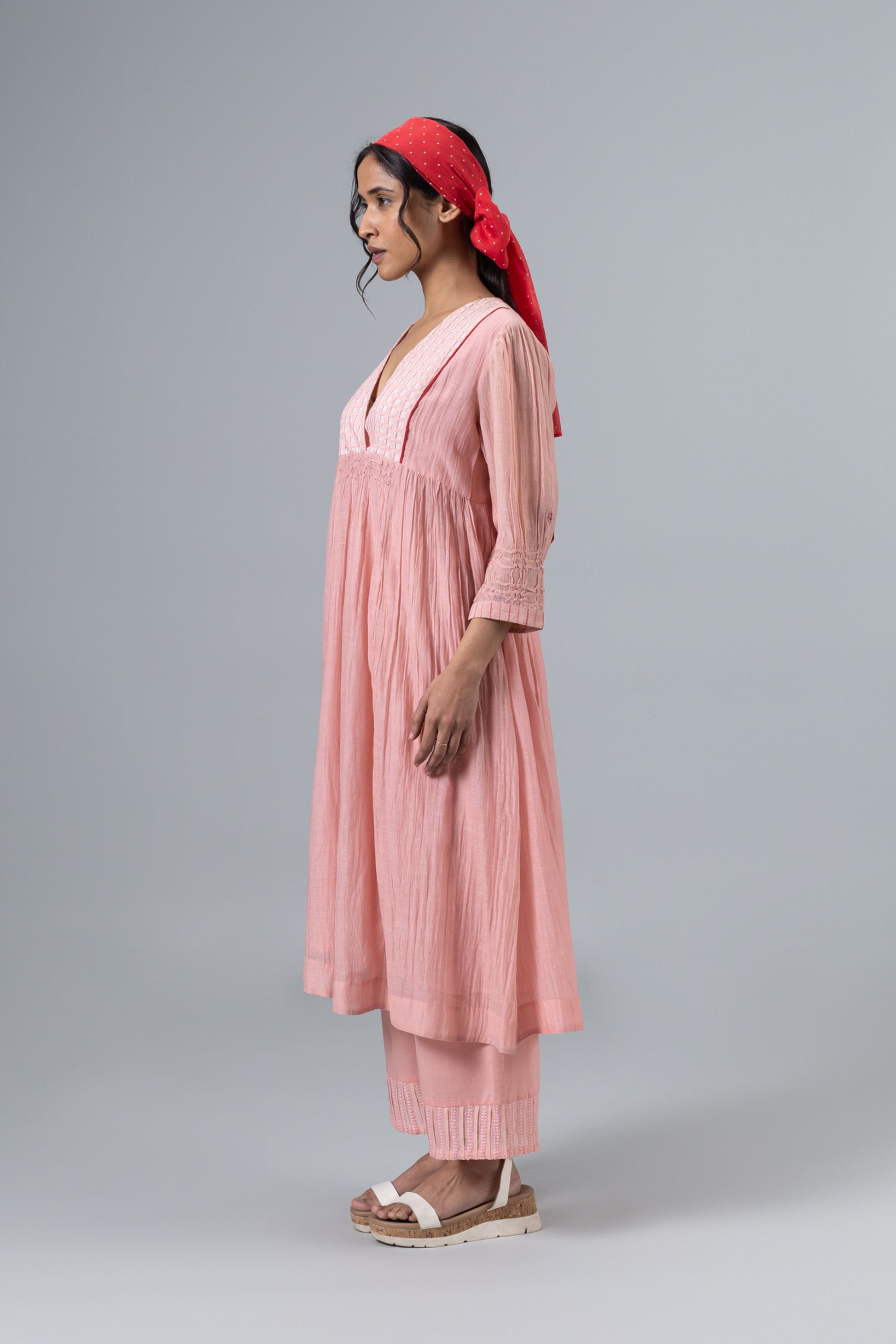 SIMHA PINK KURTA