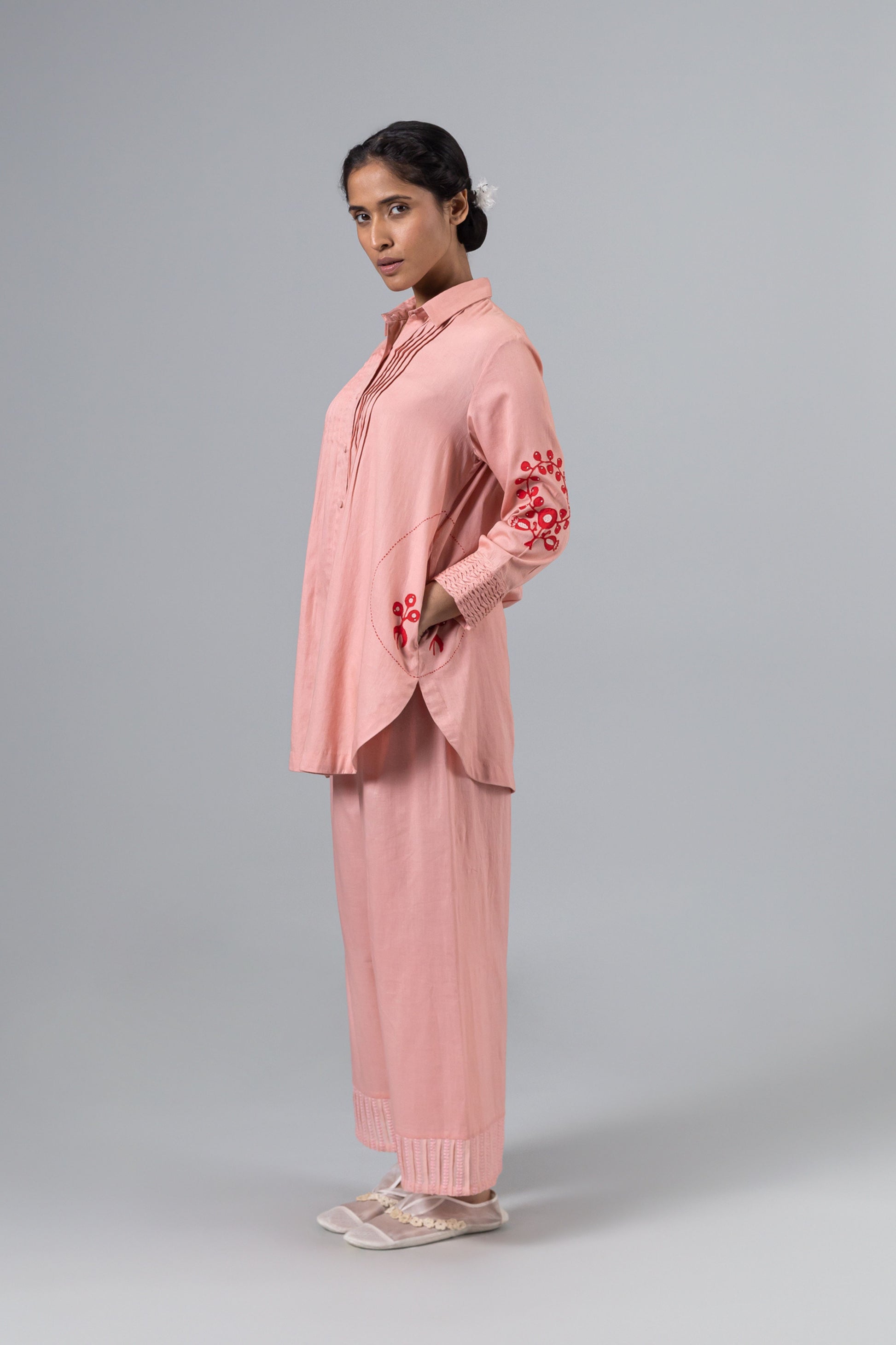 DHRIT PINK SHIRT
