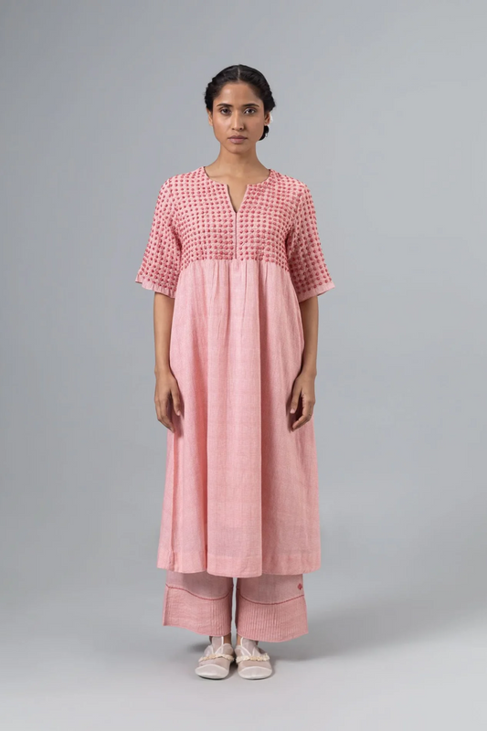 LUKHA PINK KURTA