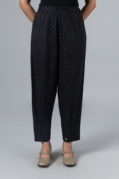 DOZI TROUSER BLACK