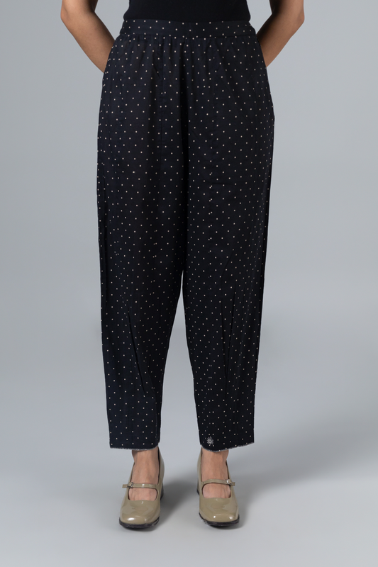 DOZI TROUSER BLACK