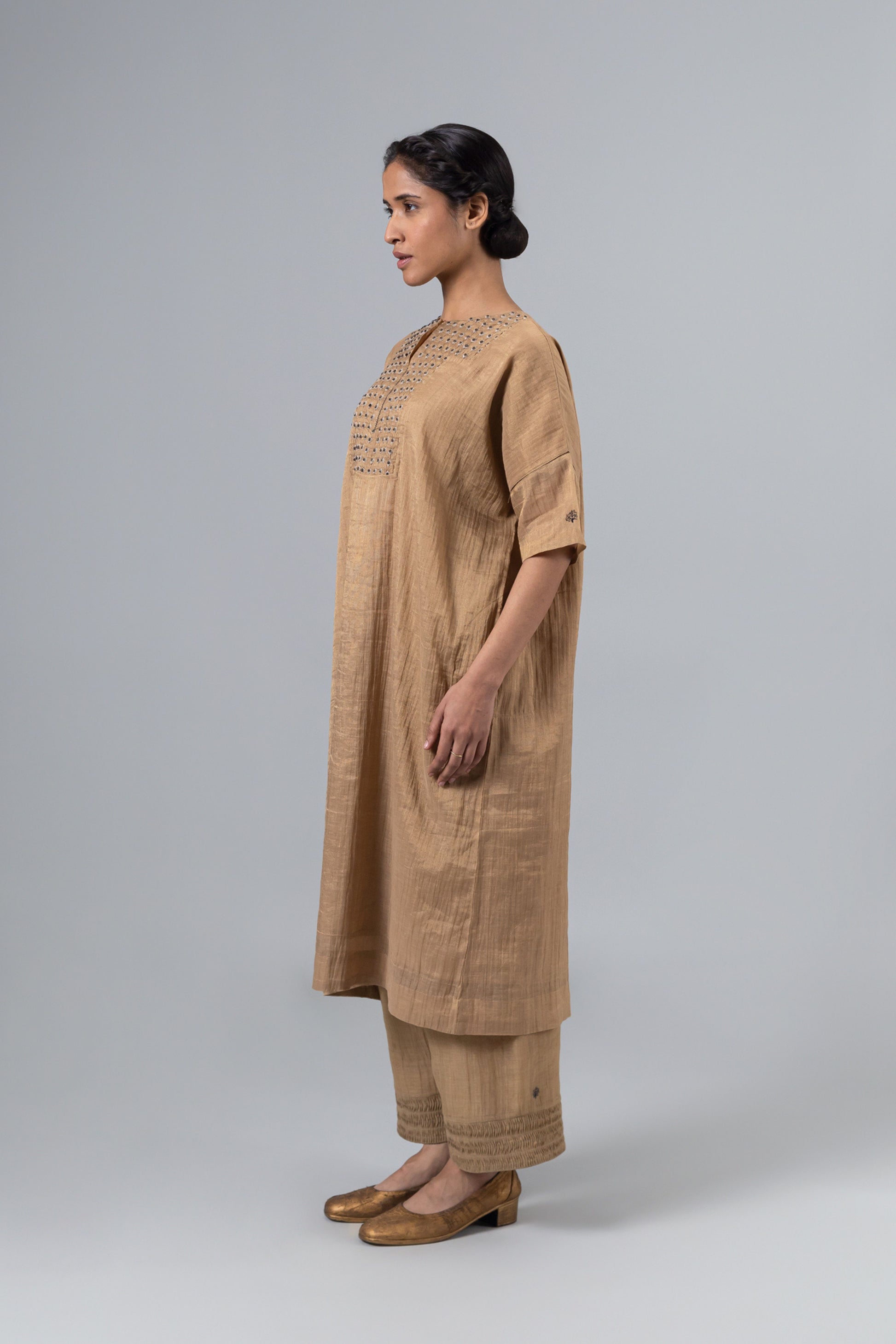 BADAR STONE KAFTAN