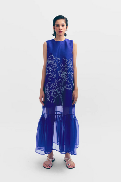 BUDAPEST ORGANZA DRESS