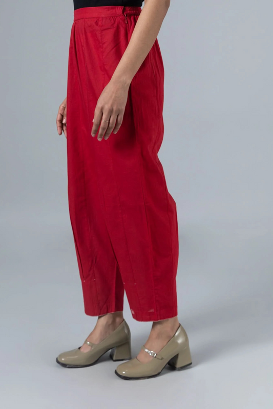 TAJIK TROUSERS RED