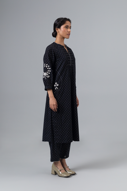 SOUMA KURTA BLACK