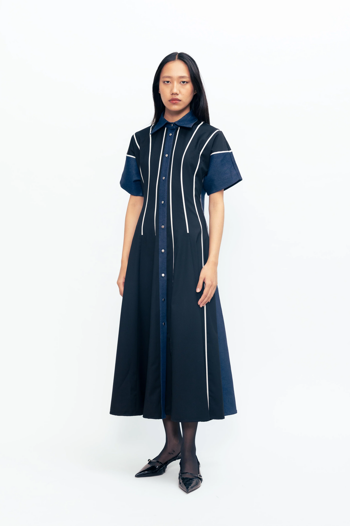 SOHO DENIM DRESS