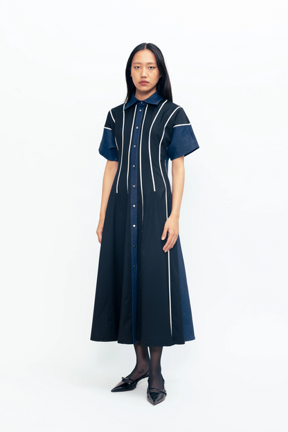 SOHO DENIM DRESS