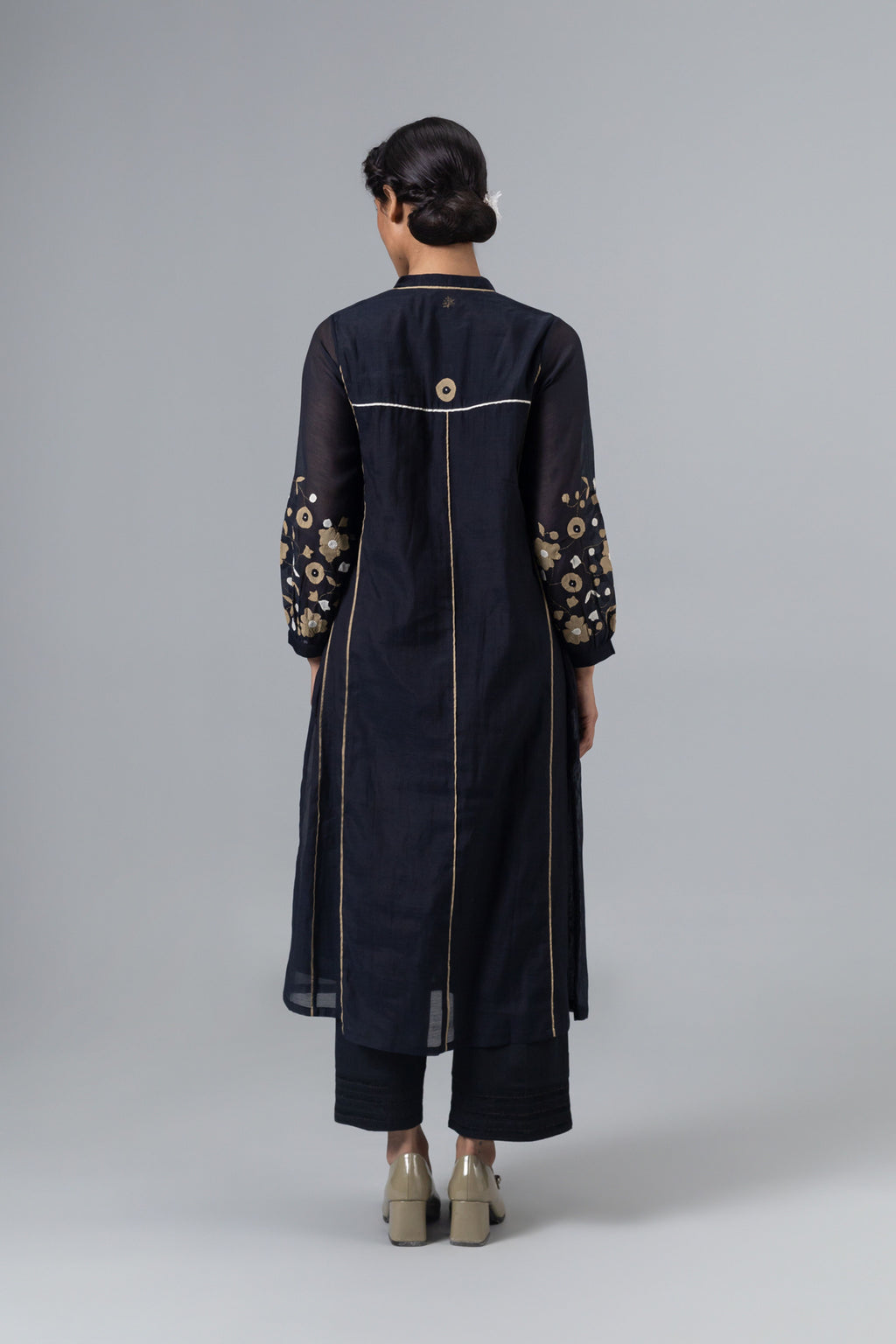 CANO BLACK KURTA