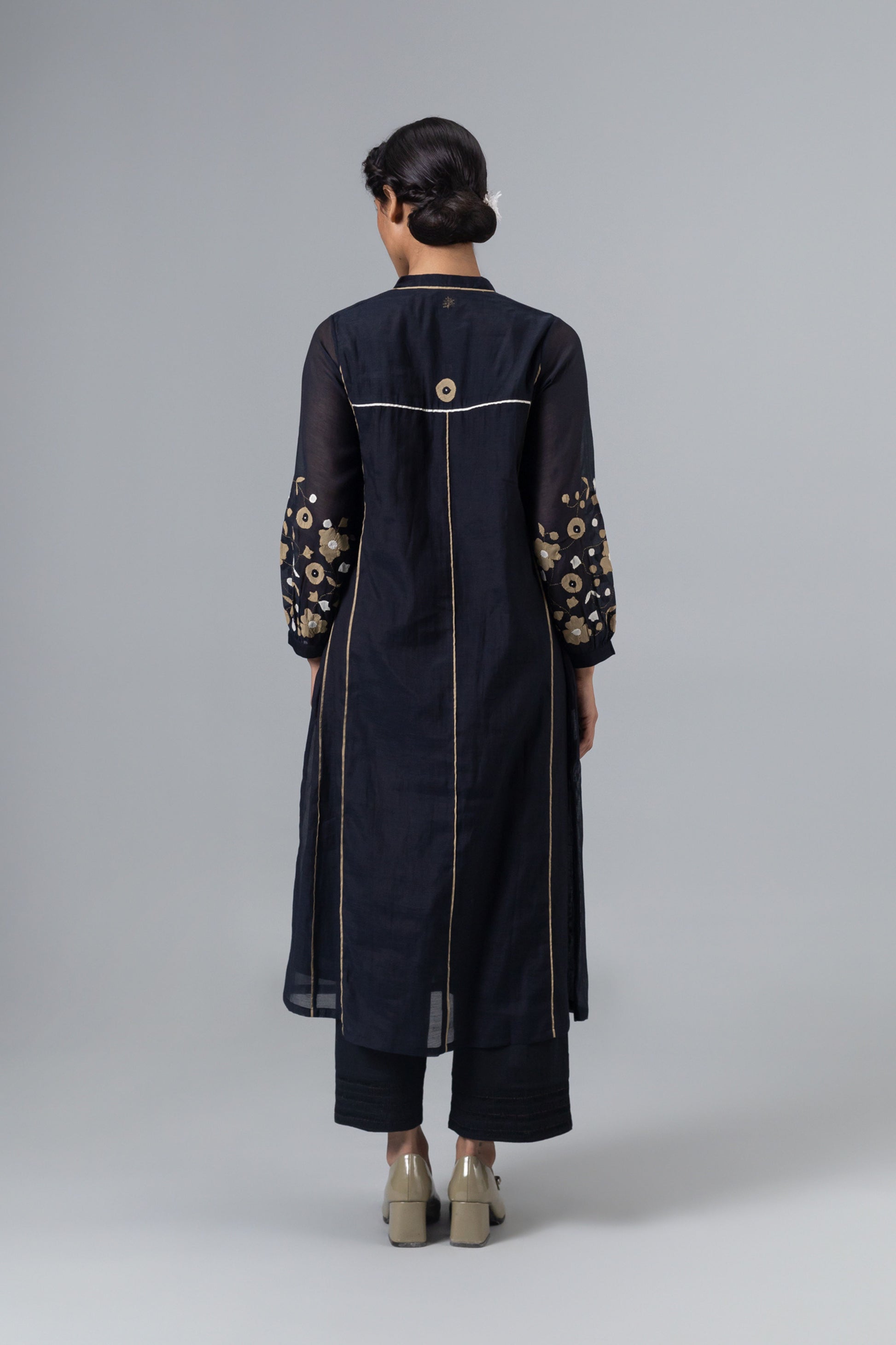 CANO BLACK KURTA