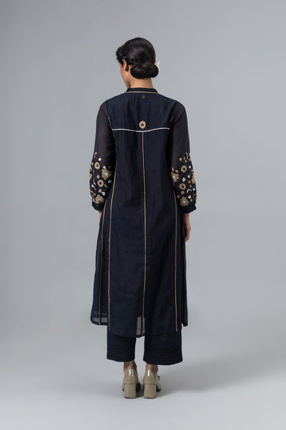 CANO BLACK KURTA