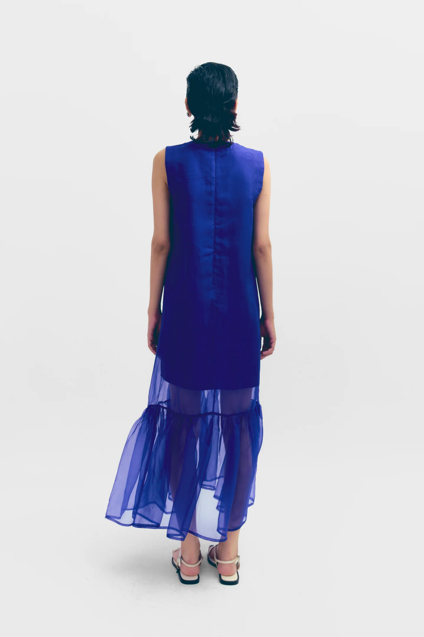 BUDAPEST ORGANZA DRESS