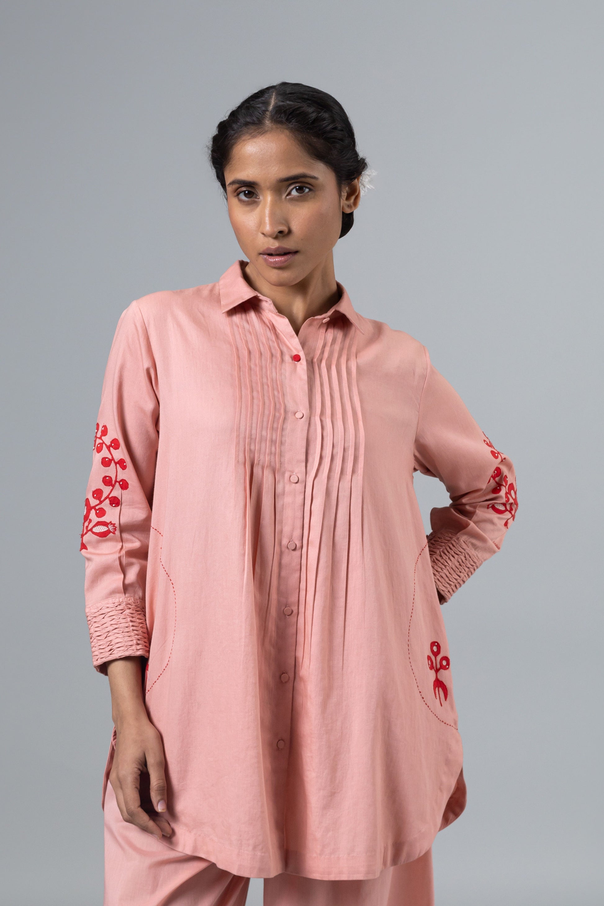 DHRIT PINK SHIRT