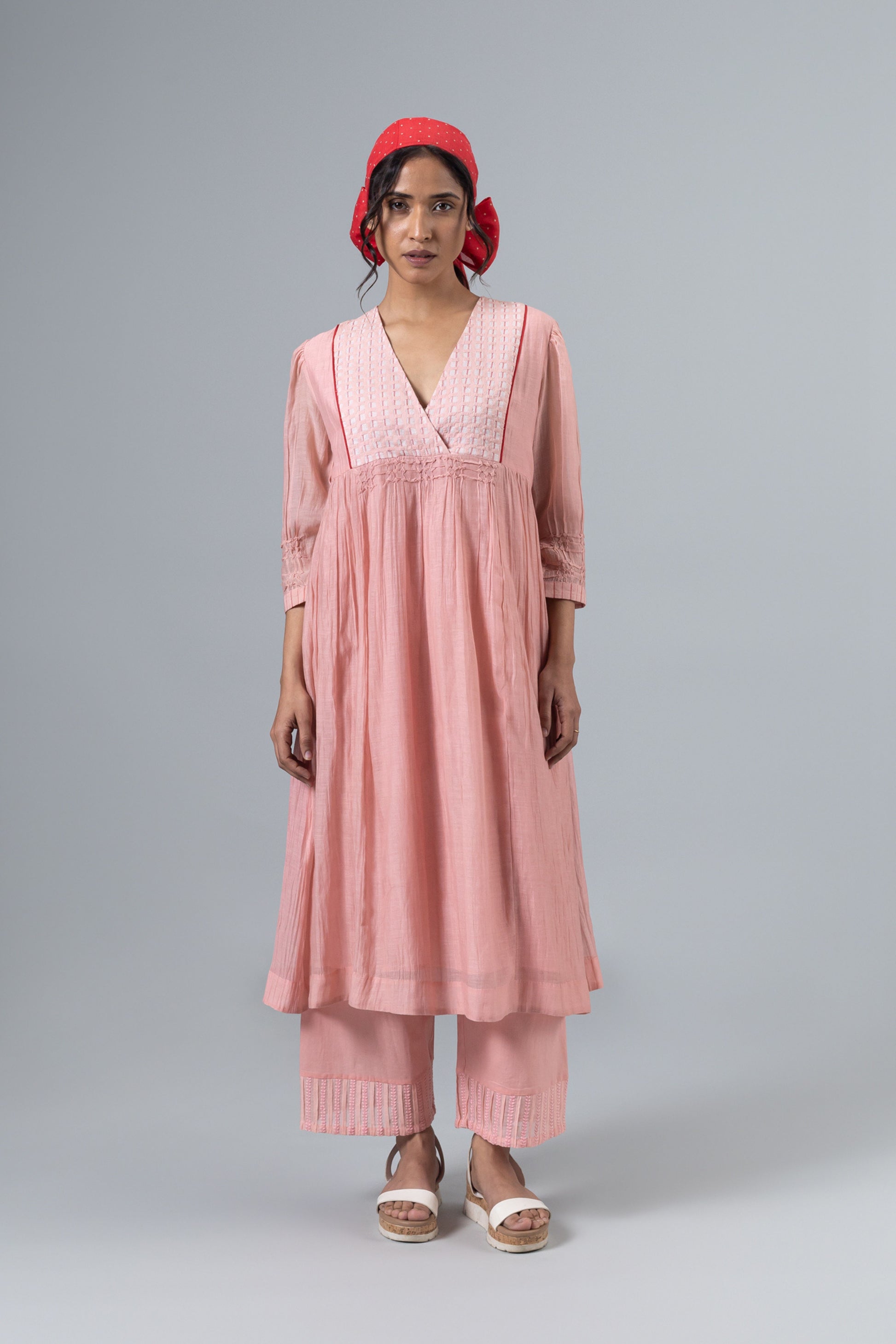 SIMHA PINK KURTA