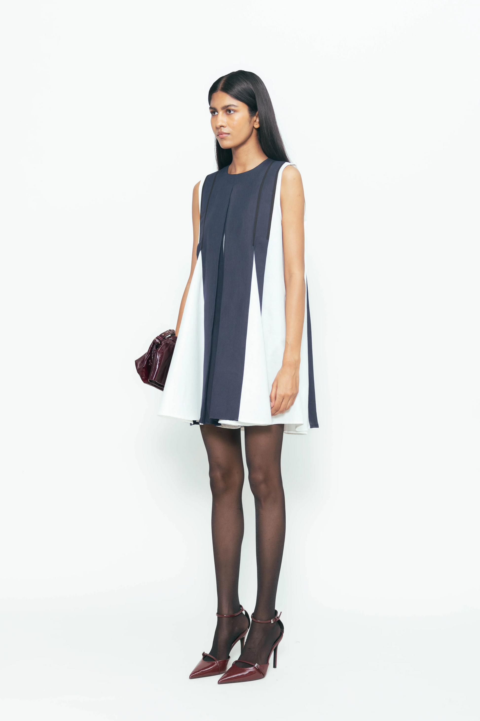 HUBBLE LINEN DRESS