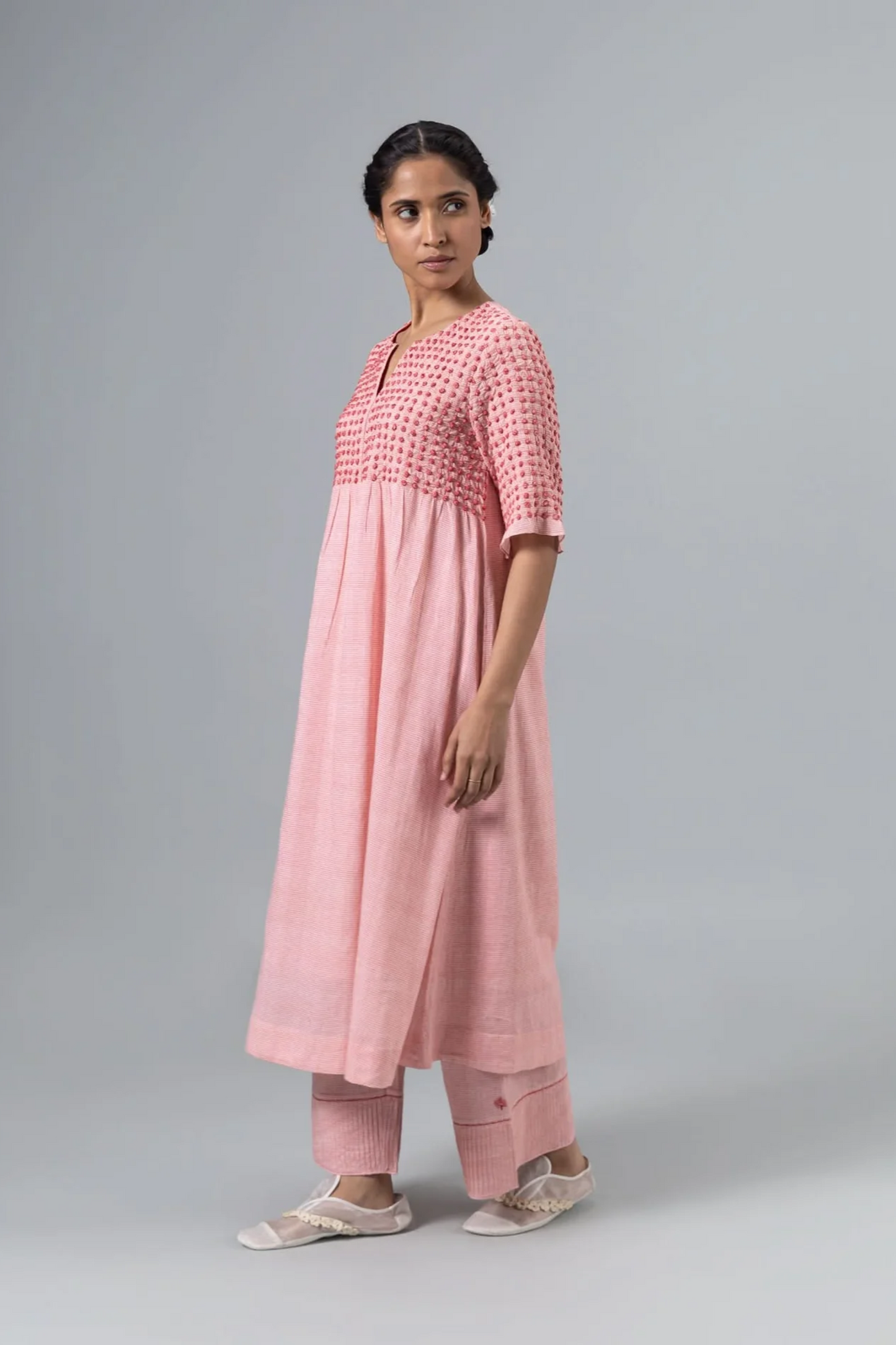 LUKHA PINK KURTA