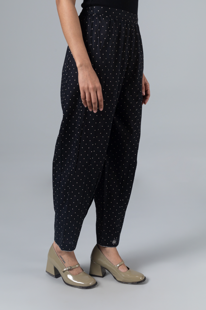DOZI TROUSER BLACK