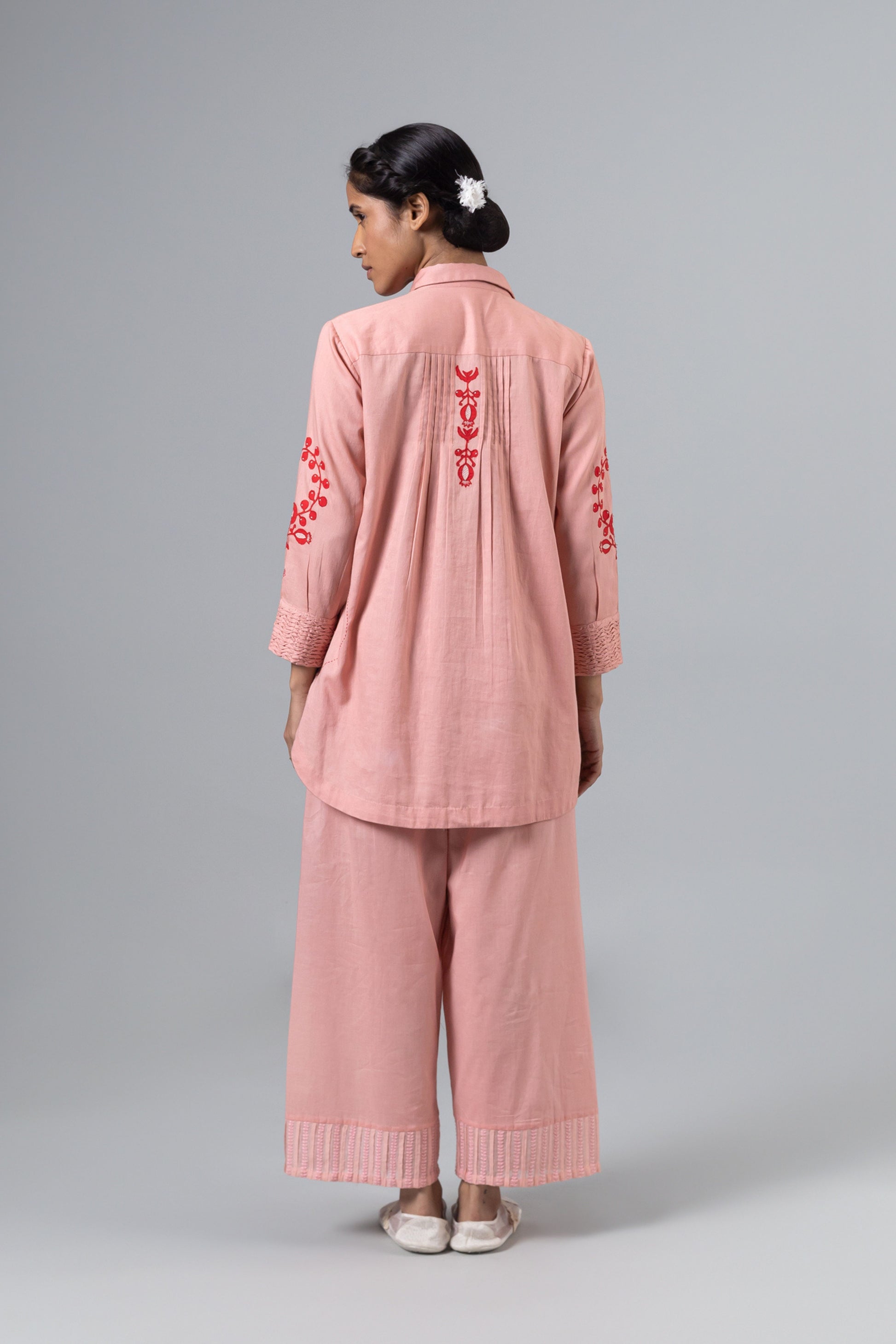 DHRIT PINK SHIRT