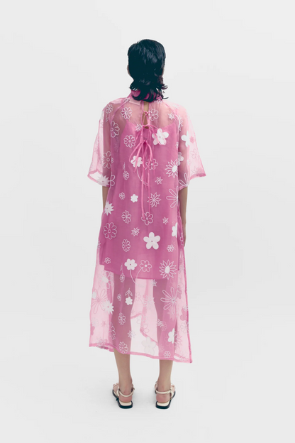 MONO DAISY DRESS - PINK