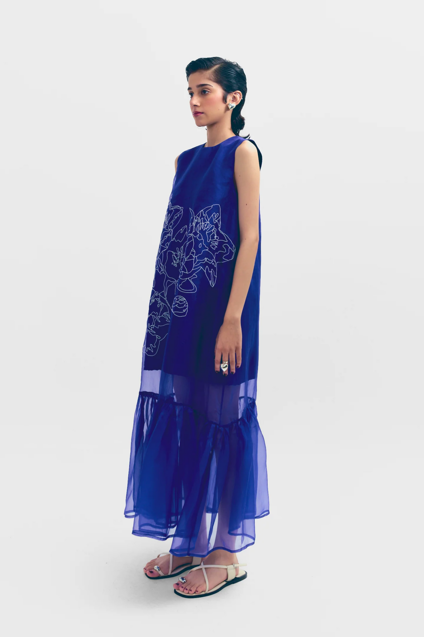 BUDAPEST ORGANZA DRESS