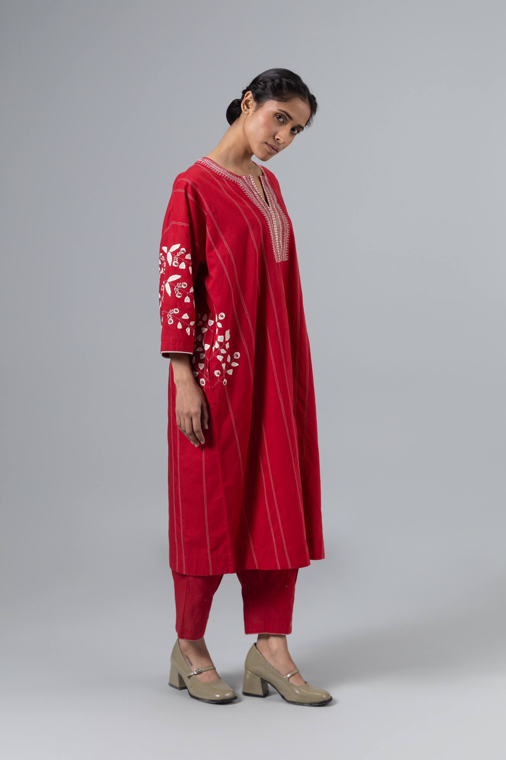 TATAR KAFTAN RED