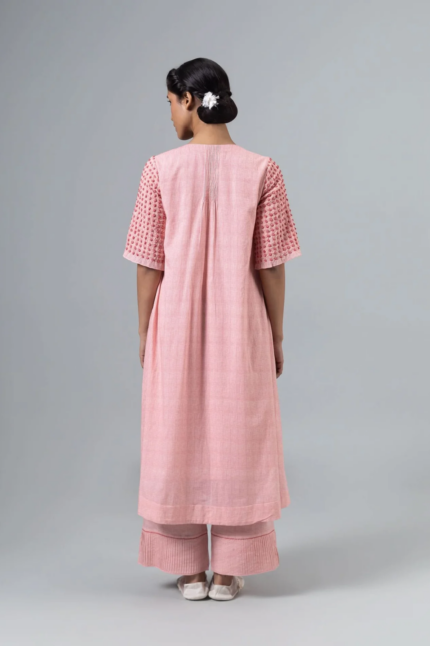 LUKHA PINK KURTA