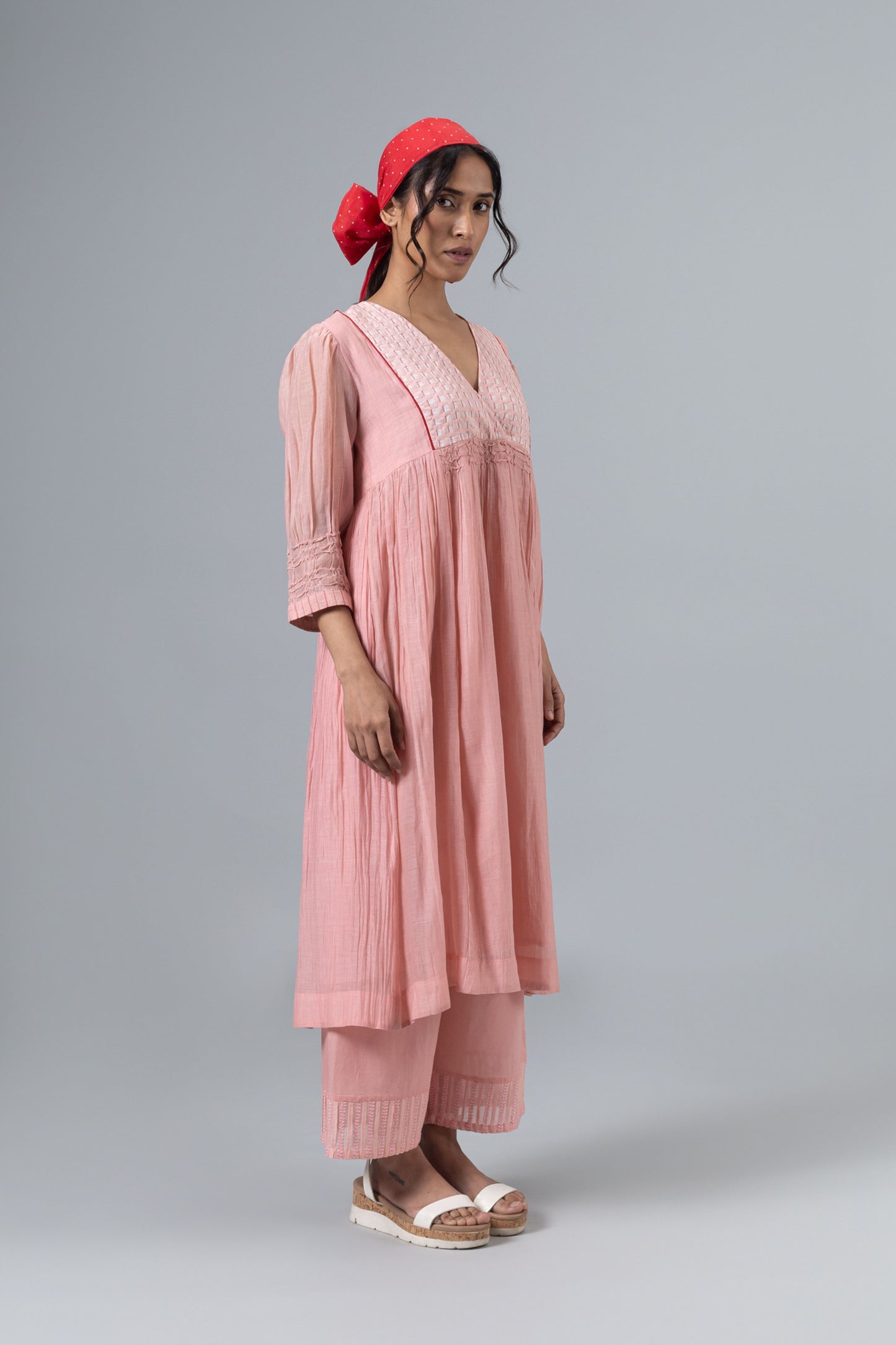 SIMHA PINK KURTA