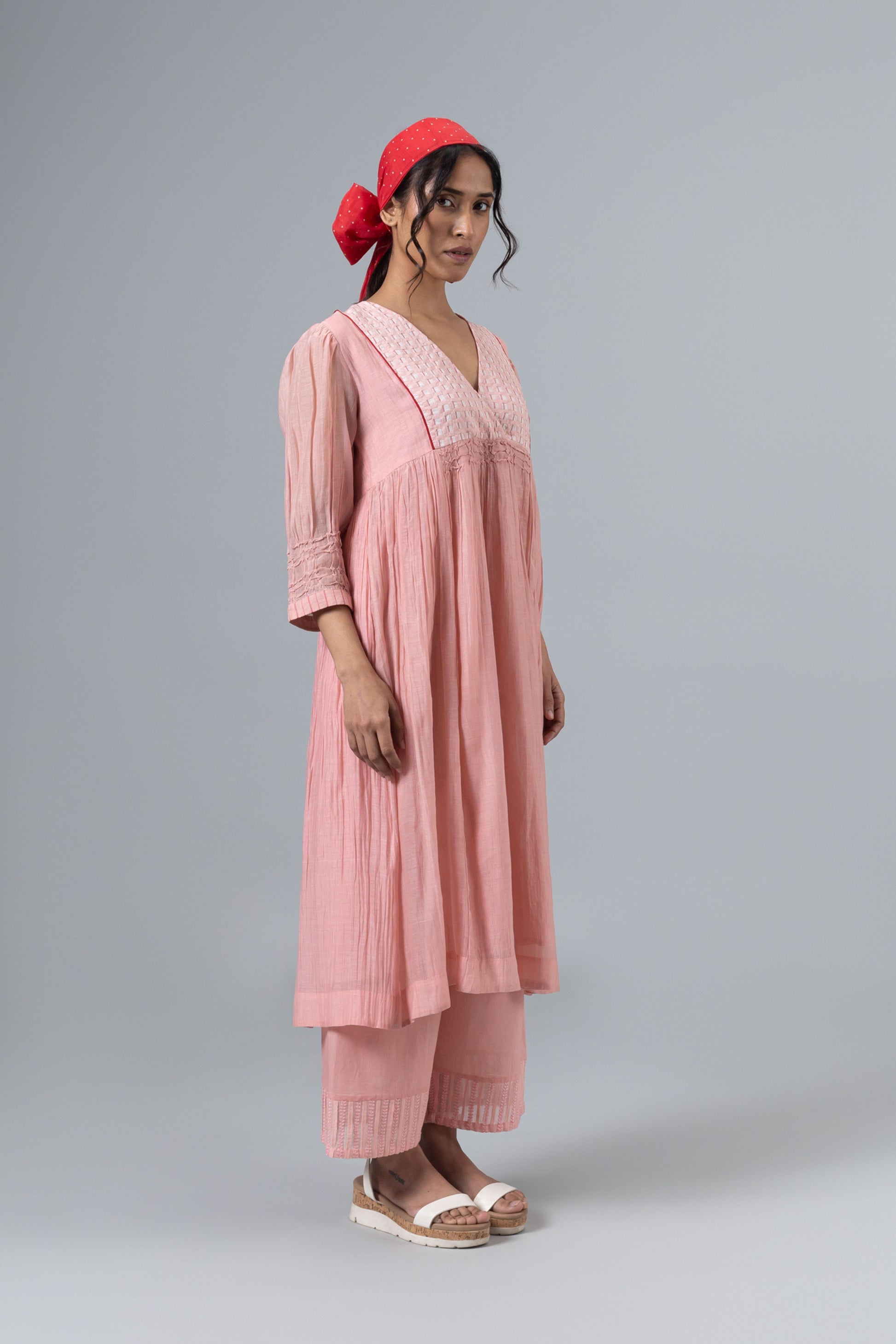 SIMHA PINK KURTA