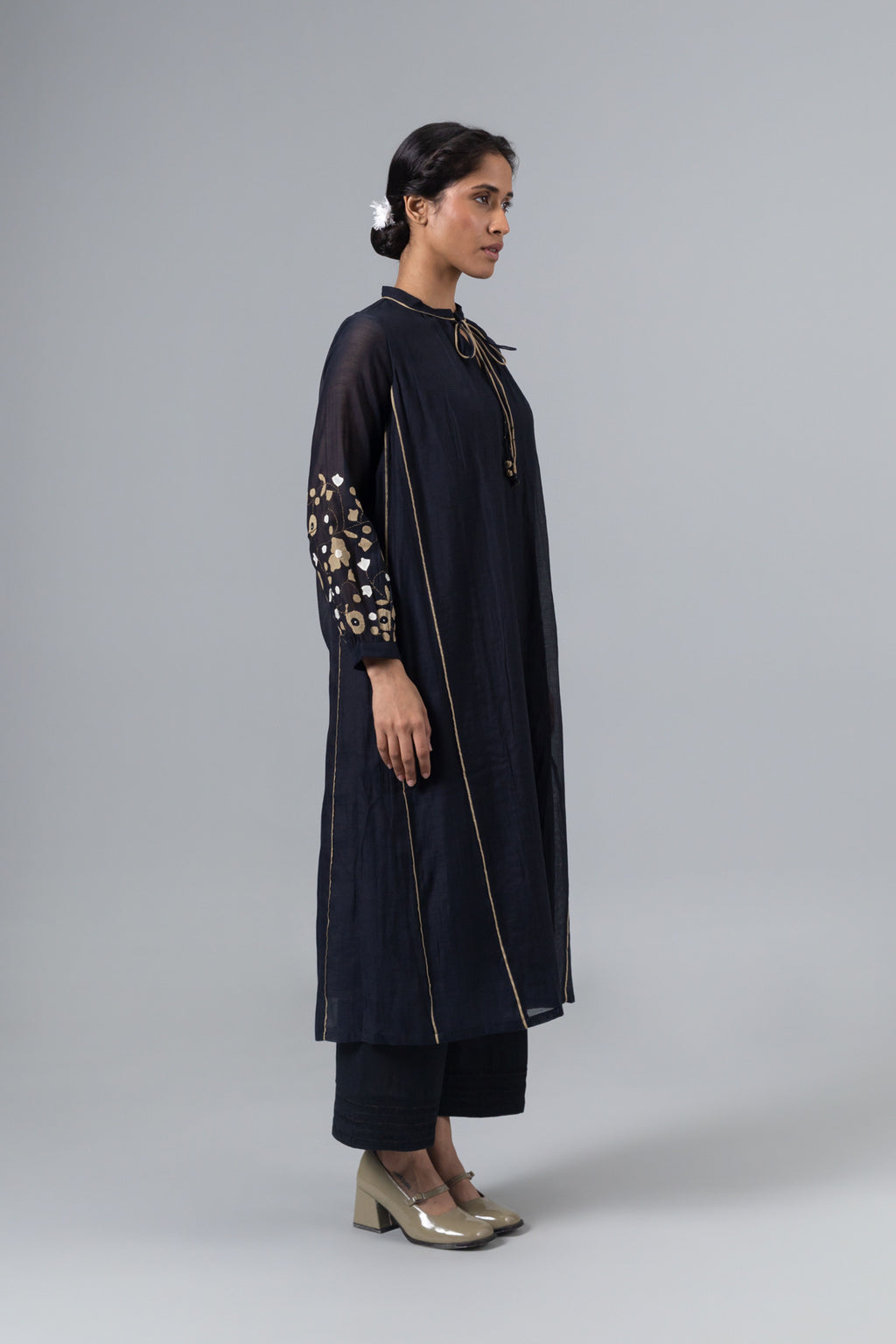 CANO BLACK KURTA